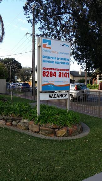 Glenelg Holiday Apartments - Corfu Adelaide Bagian luar foto