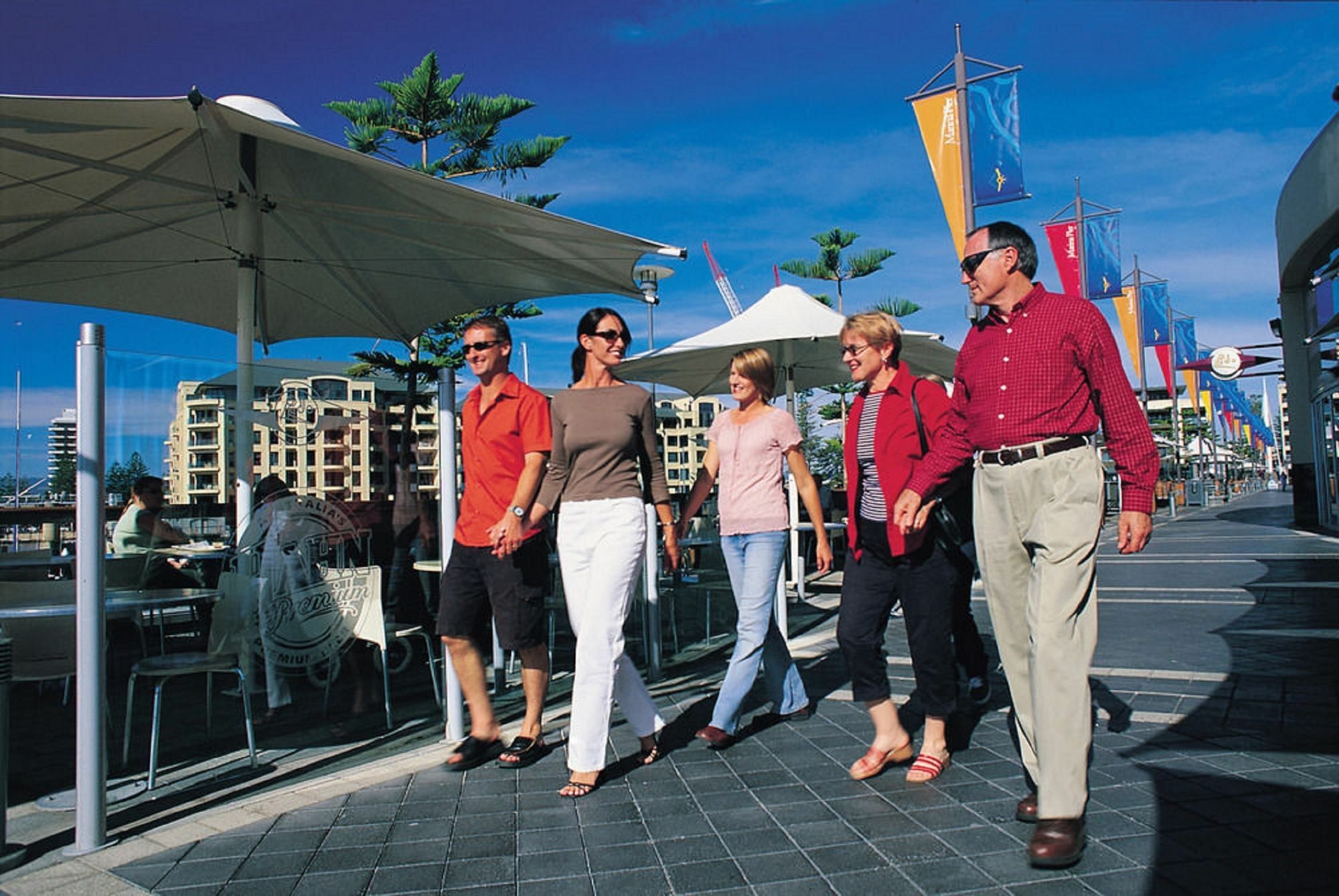 Glenelg Holiday Apartments - Corfu Adelaide Bagian luar foto