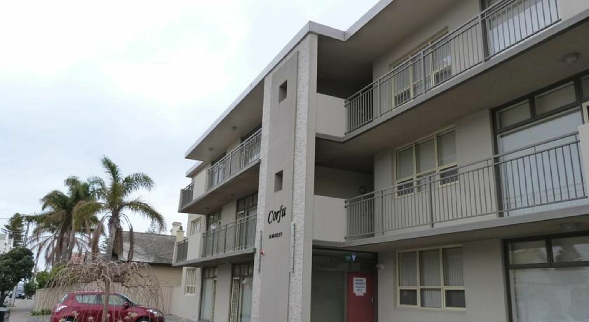 Glenelg Holiday Apartments - Corfu Adelaide Bagian luar foto